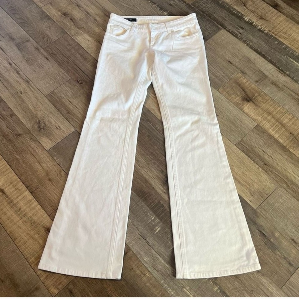 Gucci pants dog pocket